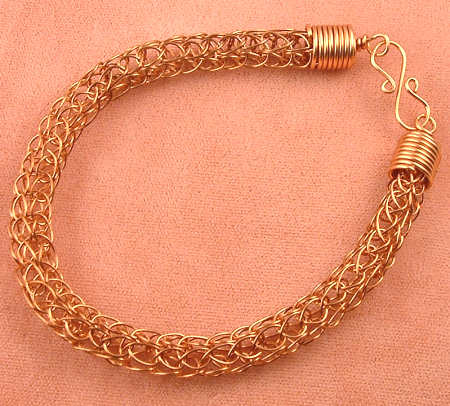 Directions For Viking Knit Chain How To Make Jewelry Now