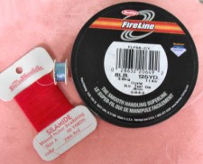 beading threads