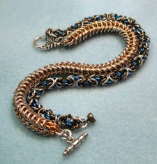 Box Chain - Chain Maille - Gossamer Wings Designs