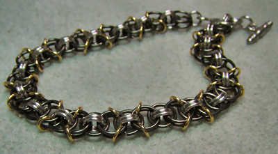 Free Patterns for Beaded Chain Maille: Jewelry Pr
ojects